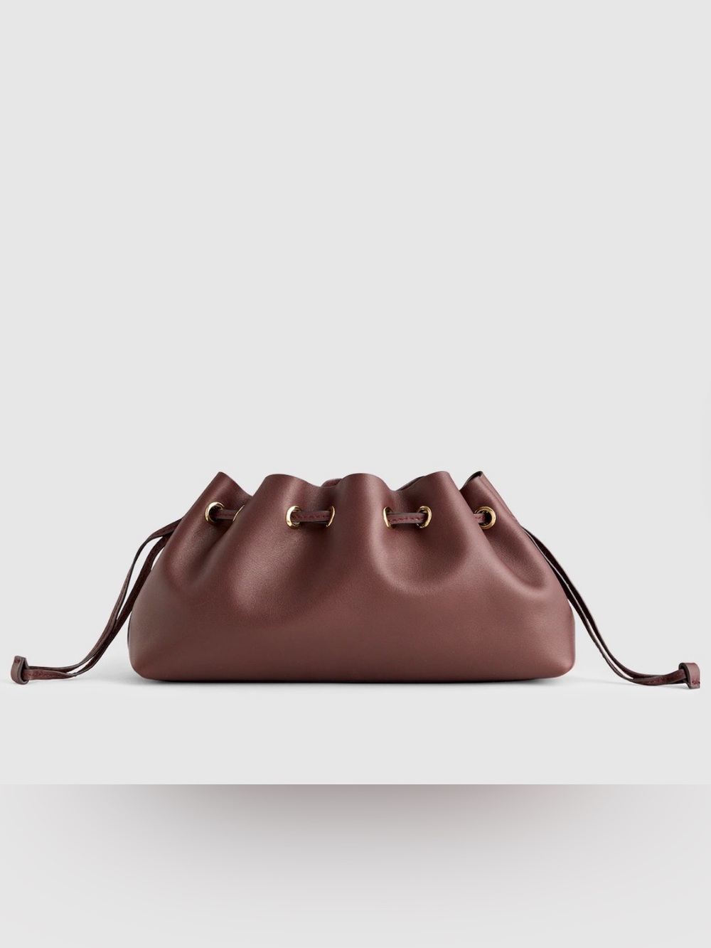 NWT Madewell The Drawstring Clutch